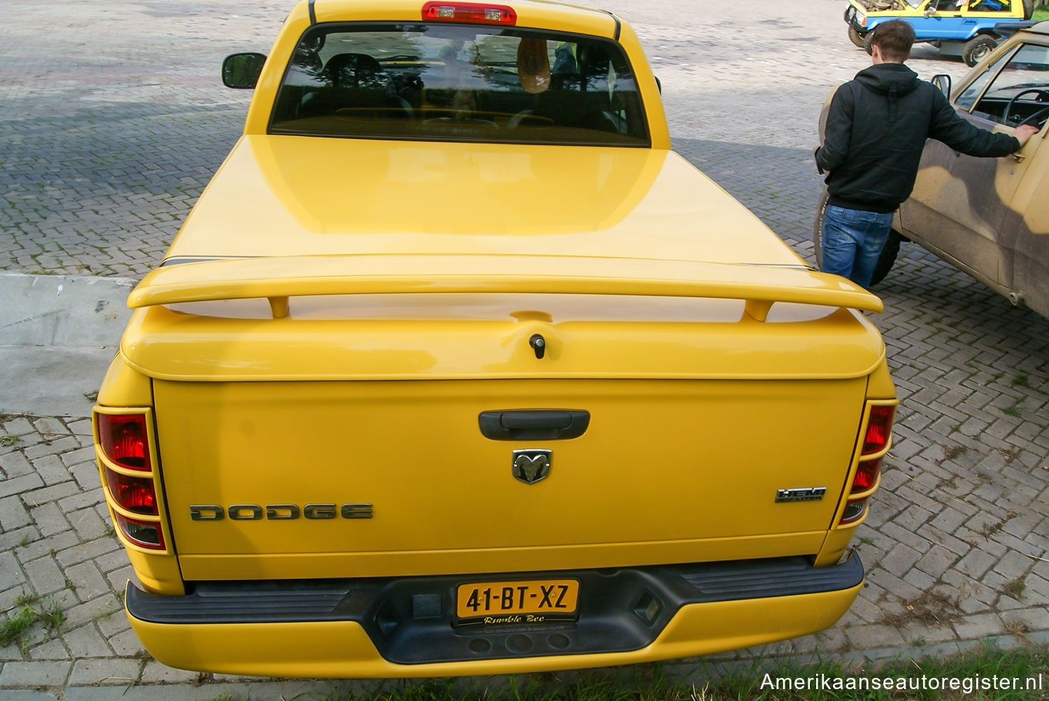 Dodge Ram Series 1500 uit 2002